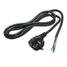 Akyga Power cable AK-OT-01A with open tin CEE 7/7 250V/50Hz 1.5m AK-OT-01A Akyga Power cable AK-OT-01A with open tin CEE 7/7 250V/50Hz 1.5m AK-OT-01A