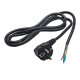 Akyga Power cable AK-OT-01A with open tin CEE 7/7 250V/50Hz 1.5m AK-OT-01A