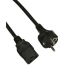 Akyga Tápkábel AK-UP-01 IEC C19 CEE 7/7 250V/50Hz 1.8m AK-UP-01 Akyga Tápkábel AK-UP-01 IEC C19 CEE 7/7 250V/50Hz 1.8m AK-UP-01