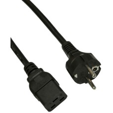 Akyga Tápkábel AK-UP-01 IEC C19 CEE 7/7 250V/50Hz 1.8m AK-UP-01 Akyga Tápkábel AK-UP-01 IEC C19 CEE 7/7 250V/50Hz 1.8m AK-UP-01