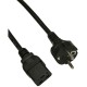Akyga Tápkábel AK-UP-01 IEC C19 CEE 7/7 250V/50Hz 1.8m AK-UP-01