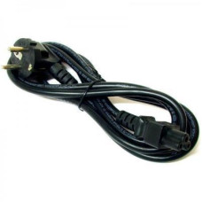 Akyga Clover Leaf tápkábel 1m AK-NB-08A IEC C5 250V/50Hz 1,0m AK-NB-08A Akyga Clover Leaf tápkábel 1m AK-NB-08A IEC C5 250V/50Hz 1,0m AK-NB-08A