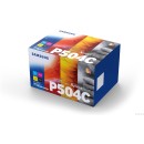 Toner Cartridge Samsung CLT-P504C 4-pk CYMK / 2 500 pgs / CLX-4195FW SU400A Toner Cartridge Samsung CLT-P504C 4-pk CYMK / 2 500 pgs / CLX-4195FW SU400A