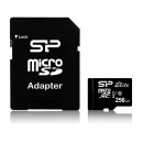 Silicon Power 256GB microSDXC UHS-I + adapterrel SP256GBSTXBU1V10SP