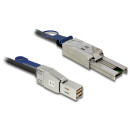 Delock Cable Mini SAS HD SFF-8644  Mini SAS SFF-8088 1 m 83734