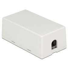 Delock Eloszt&oacute; doboz Cat.6A LSA UTP h&aacute;l&oacute;zati k&aacute;belhez 86409