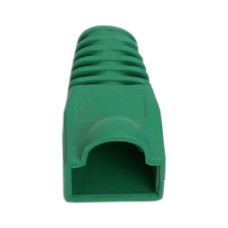 Törésgátló RJ45 csatlakozóhoz (05230ZO-100), zöld, 100db/csomag Törésgátló RJ45 csatlakozóhoz (05230ZO-100), zöld, 100db/csomag