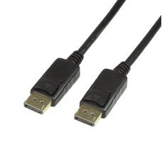 LogiLink DisplayPort 1.2 connection cable, 4K2K/60Hz, 10m CV0077