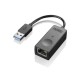 LENOVO Átalakító - USB 3.0 to Ethernet Adapter 4X90S91830 LENOVO Átalakító - USB 3.0 to Ethernet Adapter 4X90S91830