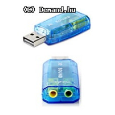 Nedis 5.1 USB Hangkártya USCR10051BU Nedis 5.1 USB Hangkártya USCR10051BU