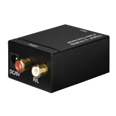 Hama Audio Converter AC80 Digitális-Analóg (DAC) 83180 Hama Audio Converter AC80 Digitális-Analóg (DAC) 83180
