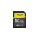 SONY SDXC 64GB Tough UHS-II CL10 U3 V90 300MB/S (SF64TG) SONY SDXC 64GB Tough UHS-II CL10 U3 V90 300MB/S (SF64TG)