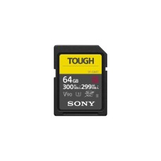 SONY SDXC 64GB Tough UHS-II CL10 U3 V90 300MB/S (SF64TG)