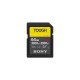 SONY SDXC 64GB Tough UHS-II CL10 U3 V90 300MB/S (SF64TG) SONY SDXC 64GB Tough UHS-II CL10 U3 V90 300MB/S (SF64TG)