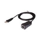 ATEN USB to RJ-45 (RS-232) Console Adapter UC232B-AT