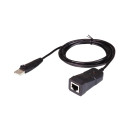 ATEN USB to RJ-45 (RS-232) Console Adapter UC232B-AT ATEN USB to RJ-45 (RS-232) Console Adapter UC232B-AT