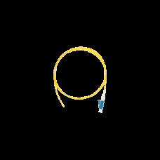 NIKOMAX LC SM OS2 optikai pigtail, LSZH k&ouml;peny, 1m, s&aacute;rga/2db NMF-PT1S2C0-LCU-XXX-001-2