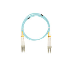 NIKOMAX LC-LC duplex OM3 optikai patch kábel, 2m, aqua NMF-PC2M3C2-LCU-LCU-002 NIKOMAX LC-LC duplex OM3 optikai patch kábel, 2m, aqua NMF-PC2M3C2-LCU-LCU-002