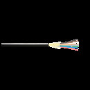 NIKOMAX Optikai kül/beltéri kábel, 50/125 OM3, 8 szálas tight buffered, LSZH , Eca, - Méterre NKL-F-004M5K-00U-BK