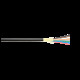 NIKOMAX Optikai kül/beltéri kábel, 50/125 OM3, 8 szálas tight buffered, LSZH , Eca, - Méterre NKL-F-004M5K-00U-BK