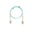 NIKOMAX SC-SC duplex OM3 optikai patch kábel, 2m, aqua NMF-PC2M3C2-SCU-SCU-002 NIKOMAX SC-SC duplex OM3 optikai patch kábel, 2m, aqua NMF-PC2M3C2-SCU-SCU-002