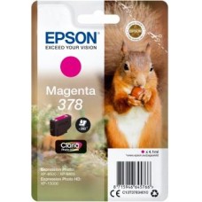 Tintapatron Epson magenta / 4.1ml&nbsp;/ Claria Photo HD C13T37834010