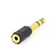 Gembird 6.35 mm to 3.5 mm audio adapter plug A-6.35M-3.5F Gembird 6.35 mm to 3.5 mm audio adapter plug A-6.35M-3.5F