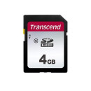 Memory card Transcend SDHC SDC300S 4GB TS4GSDC300S