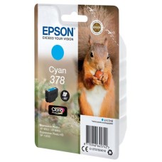 Ink Epson cyan RF+AM / 4.1ml / Claria Photo HD C13T37824010 Ink Epson cyan RF+AM / 4.1ml / Claria Photo HD C13T37824010