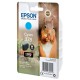 Ink Epson cyan RF+AM  / 4.1ml / Claria Photo HD C13T37824010