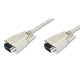 Cable VGA 1080p 60Hz FHD Type DSUB15/DSUB15 M/M grey 3,0m AK-310100-030-S