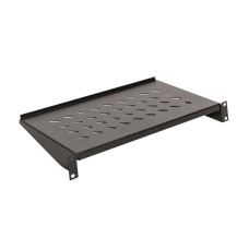 Legrand tálca, fix, 2U-19", 2 ponton rögzített csavarral, 550mm, max. 50 kg, fekete Legrand tálca, fix, 2U-19", 2 ponton rögzített csavarral, 550mm, max. 50 kg, fekete