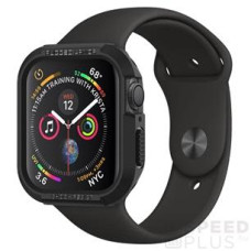 Spigen Spigen SGP Rugged Armor Apple Watch S4/S5 44mm Fekete tok, szíj nélkül 062CS24469 Spigen Spigen SGP Rugged Armor Apple Watch S4/S5 44mm Fekete tok, szíj nélkül 062CS24469