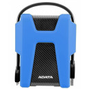 ADATA 2.5" HDD USB 3.1 1TB HD680 ütésálló, Fekete-Kék AHD680-1TU31-CBL ADATA 2.5" HDD USB 3.1 1TB HD680 ütésálló, Fekete-Kék AHD680-1TU31-CBL