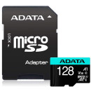 ADATA Memóriakártya MicroSDXC 128GB + Adapter UHS-I CL10 (100/80) AUSDX128GUI3V30SA1-RA1 ADATA Memóriakártya MicroSDXC 128GB + Adapter UHS-I CL10 (100/80) AUSDX128GUI3V30SA1-RA1
