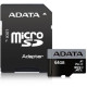 ADATA Memóriakártya MicroSDXC 64GB + Adapter UHS-I CL10 (100/75) AUSDX64GUI3V30SA1-RA1 ADATA Memóriakártya MicroSDXC 64GB + Adapter UHS-I CL10 (100/75) AUSDX64GUI3V30SA1-RA1