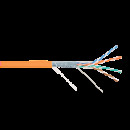 NIKOMAX Cat5e F/UTP falikábel(LSOH), 305M, 24AWG, Eca, narancs NKL 4200C-OR NIKOMAX Cat5e F/UTP falikábel(LSOH), 305M, 24AWG, Eca, narancs NKL 4200C-OR