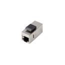 Lanberg Feed-thru Keystone Connector RJ45-RJ45 FTP Cat.6 KSF6-3000 Lanberg Feed-thru Keystone Connector RJ45-RJ45 FTP Cat.6 KSF6-3000