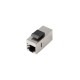 Lanberg Feed-thru Keystone Connector RJ45-RJ45 FTP Cat.6 KSF6-3000
