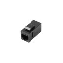 Lanberg Feed-thru Keystone Connector RJ45-RJ45 UTP Cat.6 KSU6-3000