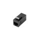 Lanberg Feed-thru Keystone Connector RJ45-RJ45 UTP Cat.6 KSU6-3000 Lanberg Feed-thru Keystone Connector RJ45-RJ45 UTP Cat.6 KSU6-3000