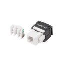 Lanberg Keystone Toolless Module RJ45-LSA 180° UTP Cat.5e KSU5-2000