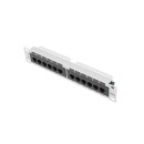 Lanberg Patch Panel 10'', 12 port 1U, cat.6, grey PPU6-9012-S
