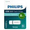 USB Flash Ram 8GB Philips Snow USB 3.0 USB Flash Ram 8GB Philips Snow USB 3.0