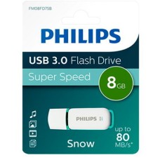 USB Flash Ram  8GB Philips Snow USB 3.0