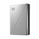 External HDD WD My Passport Ultra 2.5'' 4TB USB3.1 Silver Worldwide WDBFTM0040BSL-WESN External HDD WD My Passport Ultra 2.5'' 4TB USB3.1 Silver Worldwide WDBFTM0040BSL-WESN
