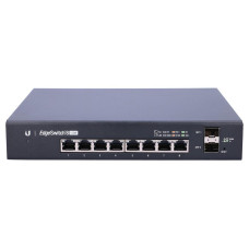 Ubiquiti ES-8-150W 8-port + 2xSFP Gigabit PoE switch 24V/48V 802.3af/802.3at ES-8-150W EU