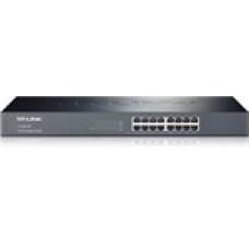 TP-LINK Switch 16x1000Mbps f&eacute;mh&aacute;zas Rackes TL-SG1016S