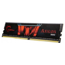RAM DDR4 8GB (1x8) 3000MHz G.Skill Aegis Fekete F4-3000C16S-8GISB