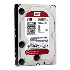 2TB WD 7200 64MB SATA3 HDD Red Pro WD2002FFSX Recertified